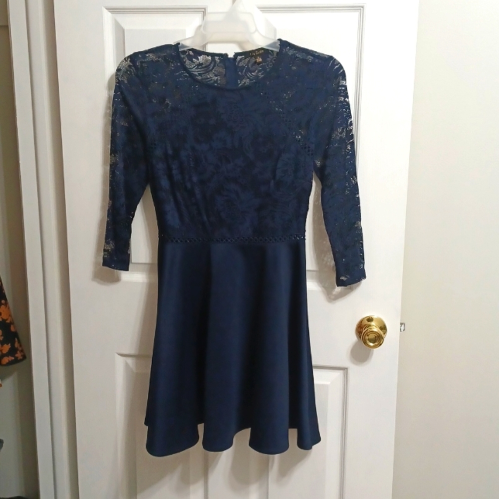 City Studios Lace Dress